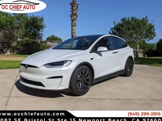 TESLA MODEL X 2022 7SAXCAE59NF350187 image